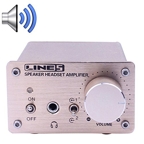 Generic A910 Mini Audio Amplifier / Computer Amplifier / Stereo Headphone Amplifier N4