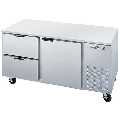 Beverage-Air Commercial Undercounter And Worktop 67 Ucrd67A-2