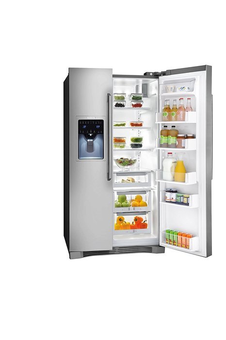 Electrolux IQ-Touch Series EI26SS30JS 25.9 cu. ft. Side by Side Refrigerator Stainless Steel N2