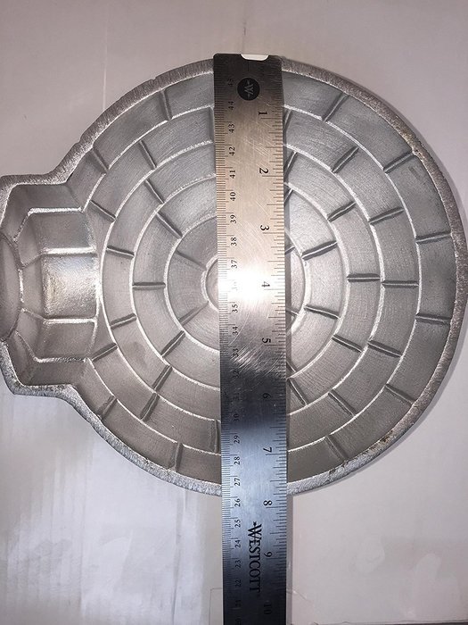 Martha Stewart Igloo Cake Mold, Cast Aluminum N5