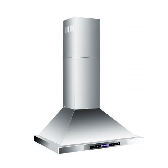 GOLDEN VANTAGE 36" Wall Mount Stainless Steel Range Hood With Remote GVW36-B02 N3