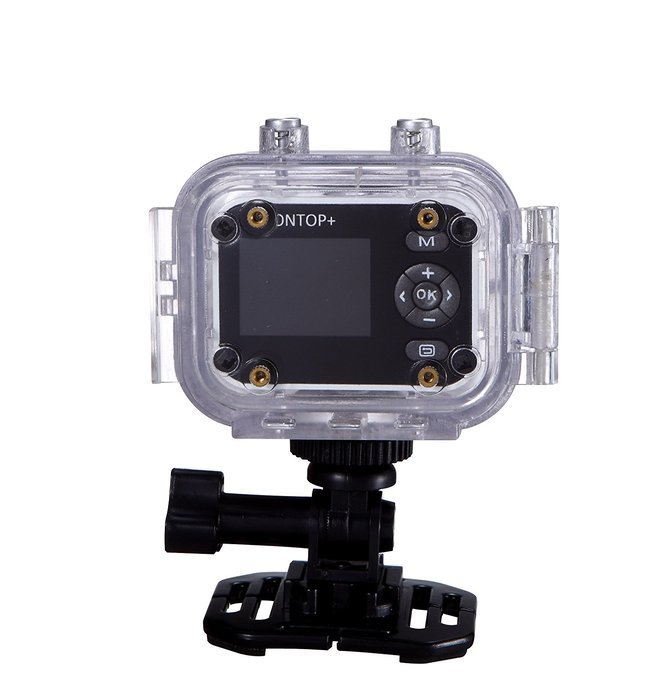 SmrtCAM 1080p | GoPro Alternative | Best Value Waterproof Action Camera  16 Accessories Included N3