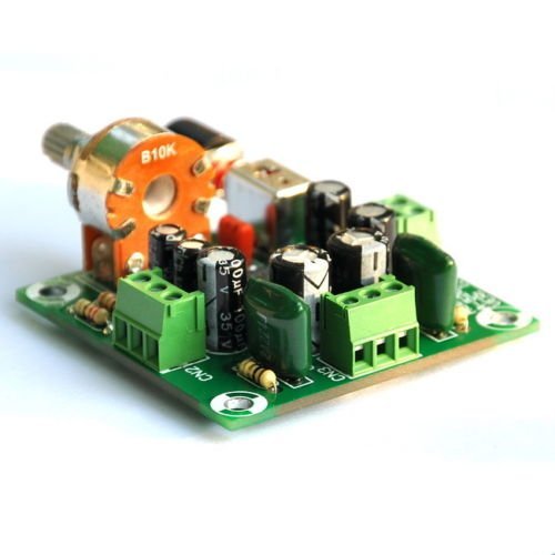 Electronics-Salon 2-Chl 0.7 Watt Audio Amplifier Module, Based on NJM2073 N8