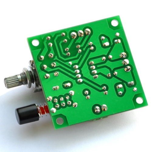 Electronics-Salon 2-Chl 0.7 Watt Audio Amplifier Module, Based on NJM2073 N9