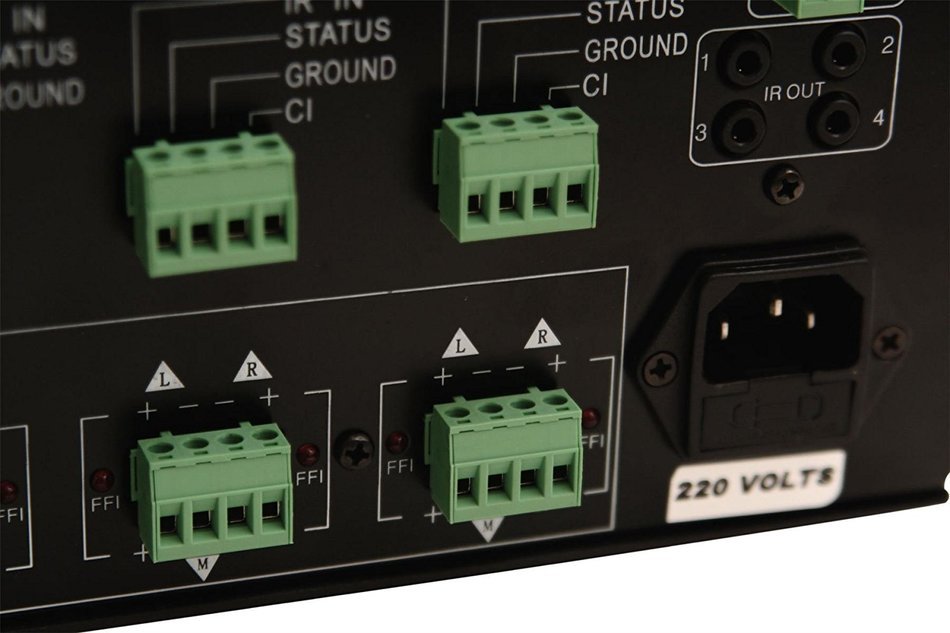 Earthquake - Cinenova Grande IR-16 Power Amp N6