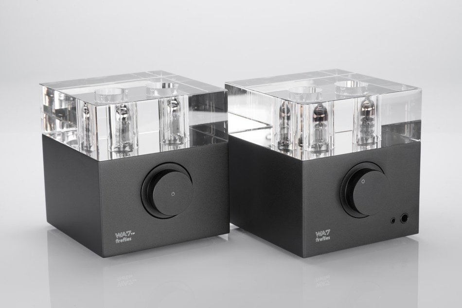 Woo Audio WA7d Fireflies Duo with WA7tp (tube power supply) upgrade in Black N4