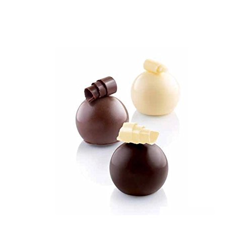 Mini-Truffle Design Silicone Mousse Cake Mould Cake Mold Silicone Flexible for Mousse Cake Muffin Truffles Chocolate... N7