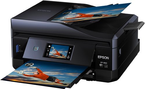 Epson Expression Photo XP-860 Wireless Color Photo Printer with Scanner and Copier N3