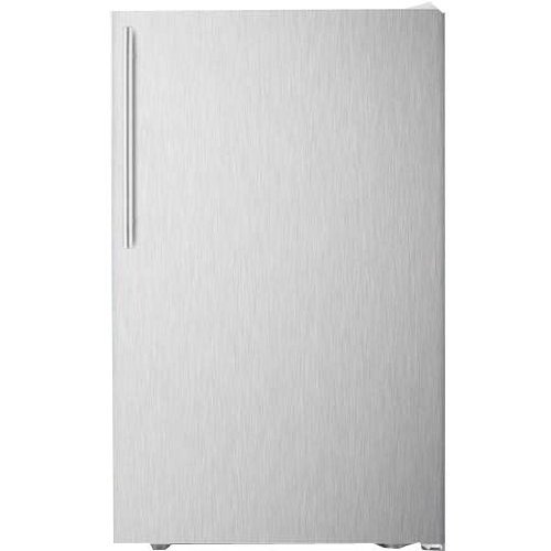 Summit FS407LXBISSHV 20" Medically Approved Compact Refrigerator with 2.8 cu. ft. Capacity Pull Out Drawers Manual...