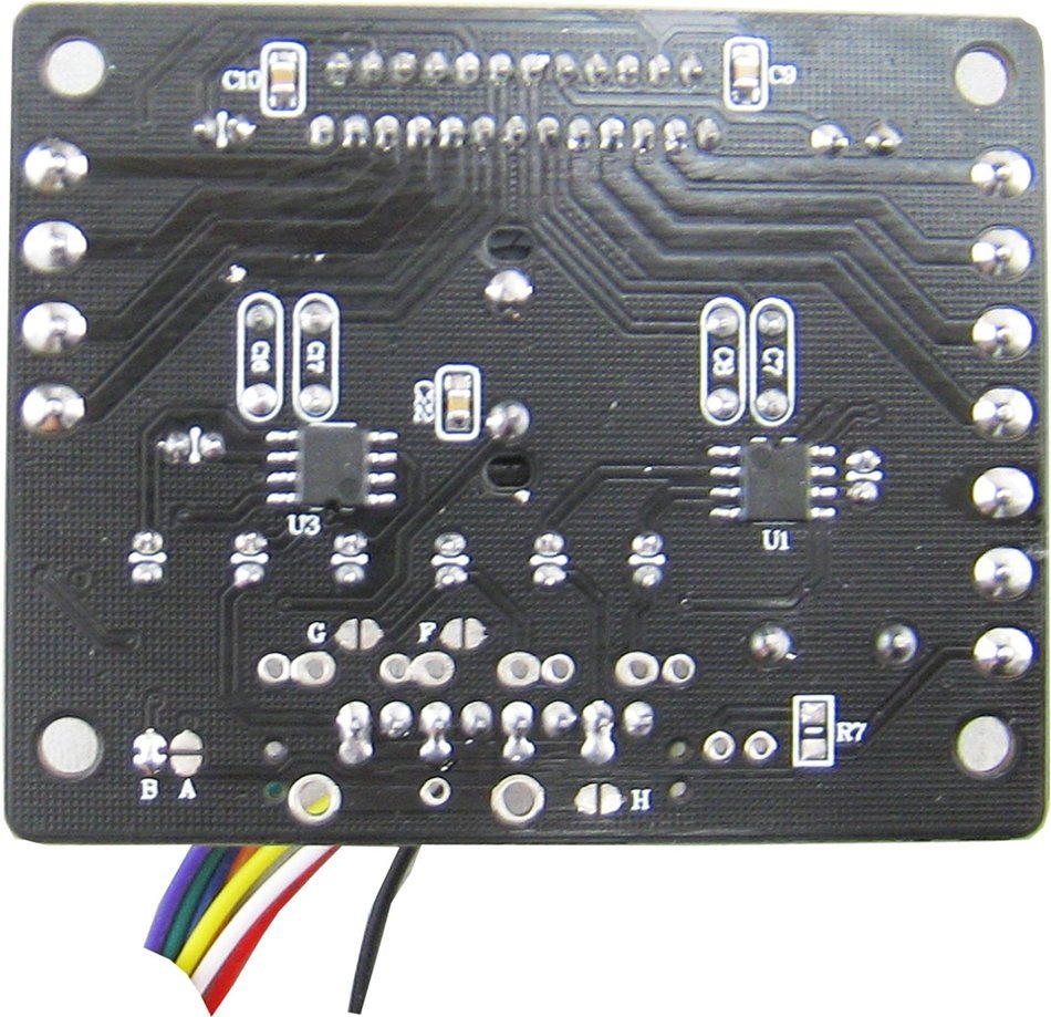 Yeeco DC 12V 4 Channel 4CH TDA7850C Digital Amplifier Board Audio Stereo Power Amp ACC Control BA3121 Noise Reduction N3
