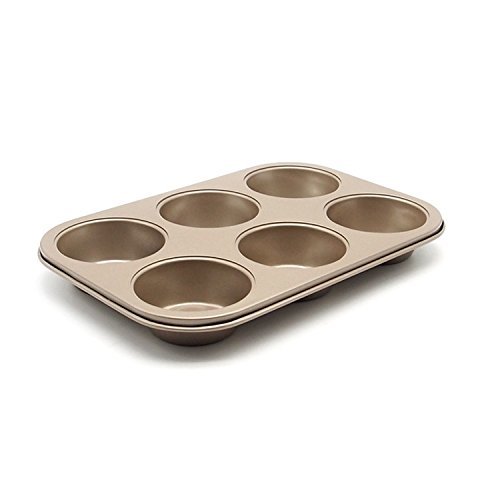 MARX 6 Cups Nonstick Regular Muffin Pan Cake Cupcake Mold Cheesecake ...