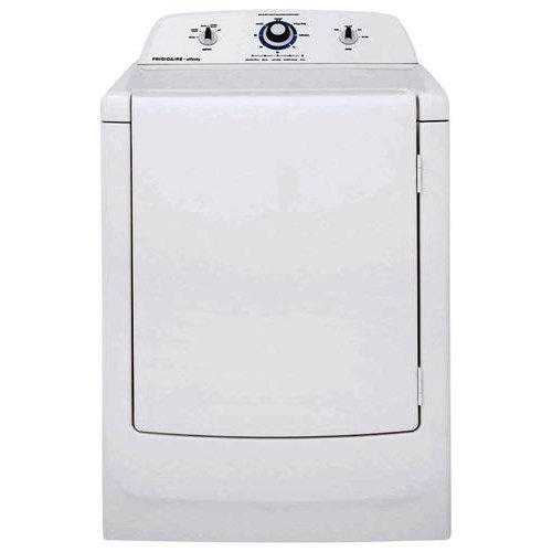 Frigidaire FARE1011MW Affinity 7.0 Cu. Ft. White Electric Dryer