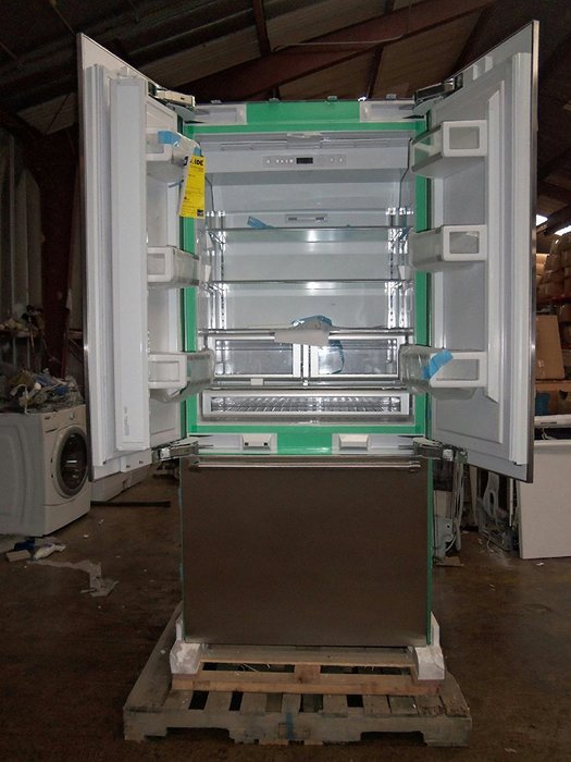 Thermador 19.5 Cu. Ft. Stainless Steel French Door Refrigerator - T36BT820NS N4