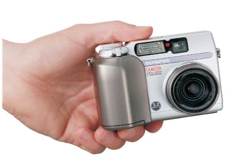 Olympus Camedia C-3020 3MP Digital Camera w/ 3x Optical Zoom N4