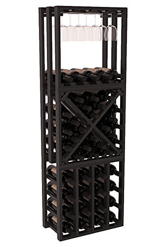 Wine Racks America Redwood Lattice Stacking Cube 3 Piece Set. 13 Stains to Choose From! N14