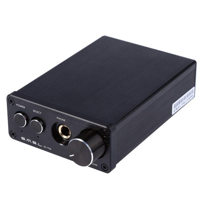 GBtiger Digital Audio Decoder, SMSL-SD793II Metallic Coaxial Optical Port Digital Audio Decoder Amplifier with... N10
