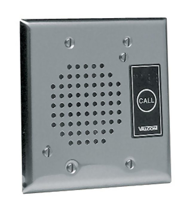 Talkback Doorplate Speaker Stnless Stl