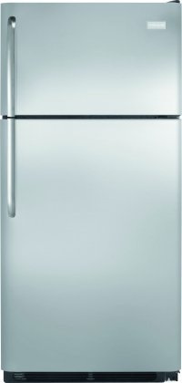 Frigidaire FFTR1814QS Top Freezer Refrigerator with 18.0 cu. ft. Capacity in Stainless Steel N4