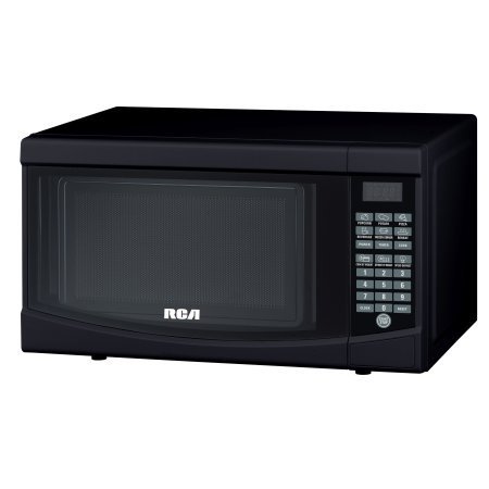 RCA 0.7-cu ft Microwave /Model:RMW733-BLACK /Color: Black