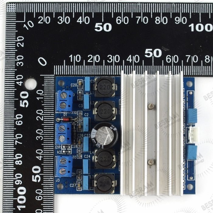 TDA7492 High-Power Digital Amplifier Board 50W*2 3A Finished Board With Heatsink N4