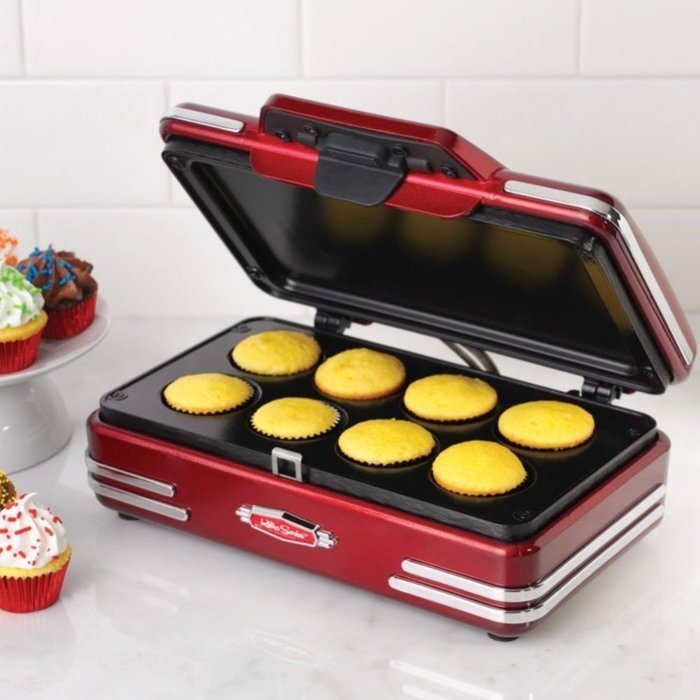 Nostalgia RCKM700 Retro Series '50s-Style Mini Cupcake Maker by Nostalgia Electrics N2