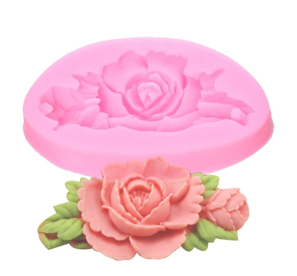 4 Strings Of Pearl Fondant Sugar Paste Bead Mold Clay Chocolate Mould Cake Decorating Tools Yihuily N109