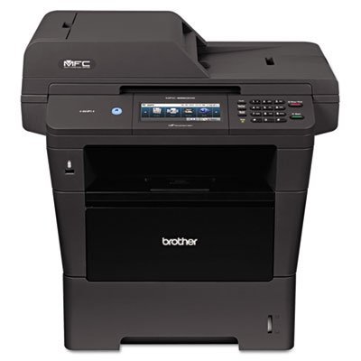 Brother MFC-8950DW Multifunction Laser Printer-MFP Laser Printer, 42PPM, 500Sht Cap, 19"x16"x18", BK