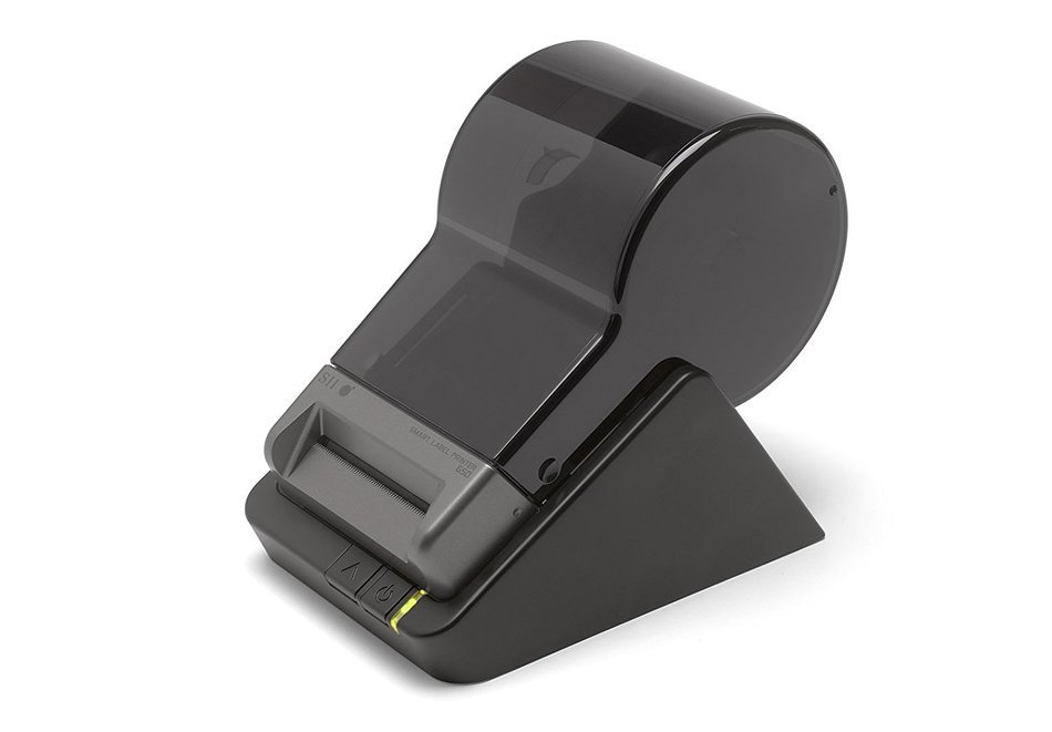 SKPSLP650 - Seiko Versatile Desktop Label Printer, 3.94/Second, USB N3