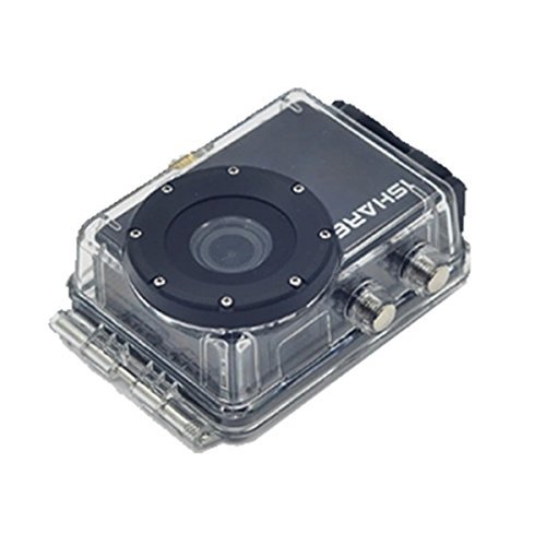 iShare S601W 1080P Sport HD Waterproof Camera WIFI Diving Camcorder N5
