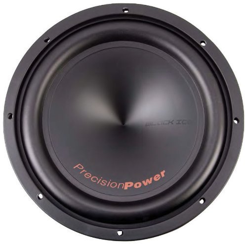 PRECISION POWER BI.124 Black Ice Series Subwoofer (500W,12inin, Dual 4_)