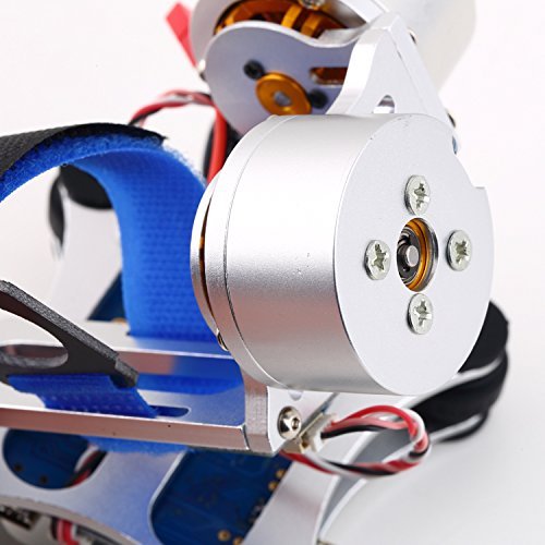 RioRand&reg; DJI Phantom Gopro 2 3 CNC Metal Brushless Camera Gimbal w/ V2.3B5 Controller RR-009901 N4