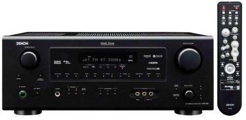 Denon AVR-588 Dolby Digital Surround Receiver (Discontinued by Manufacturer) N2