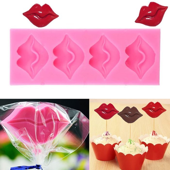 4 Strings Of Pearl Fondant Sugar Paste Bead Mold Clay Chocolate Mould Cake Decorating Tools Yihuily N120