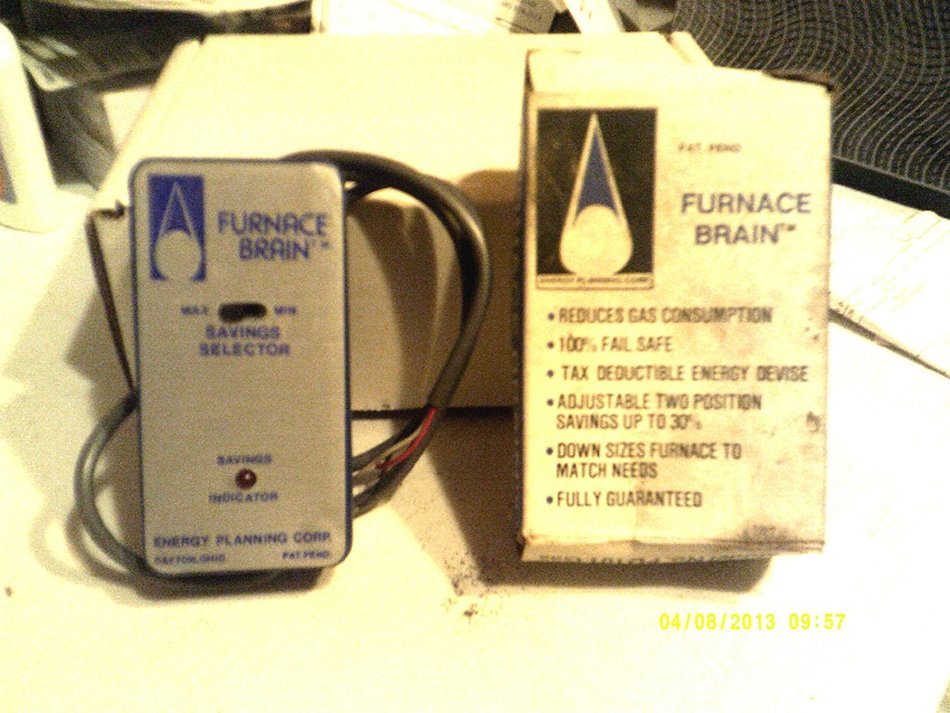 Furnace Brain Heating Reduce Gas Consumption Energy Planning Corp.