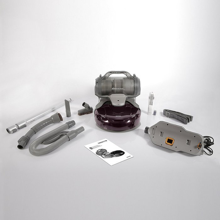Ecovacs D79 Robotics Self-Emptying Floor Vacuum (Certified Refurbished) N6