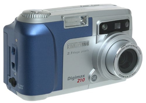 Samsung Digimax 210 SE 2MP Digital Camera N2
