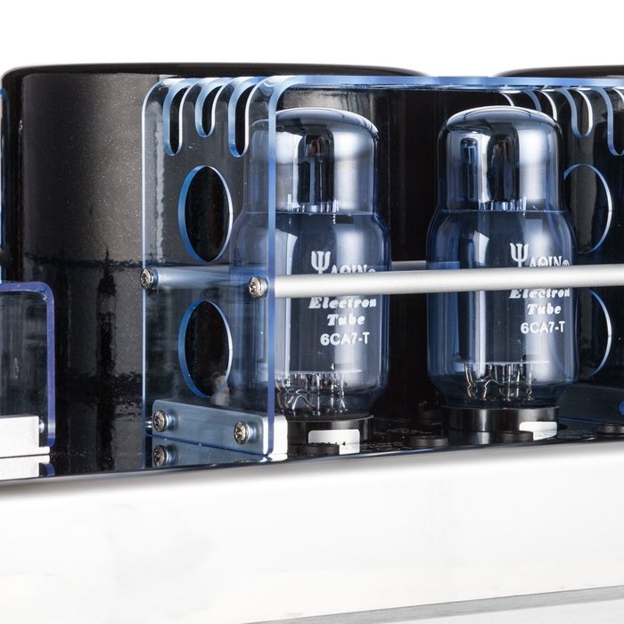 Gemtune MC-13S EL34 (6CA7) 4 Vacuum Tube Integrated Push-Pull Amplifier (With Protect Cover) N7