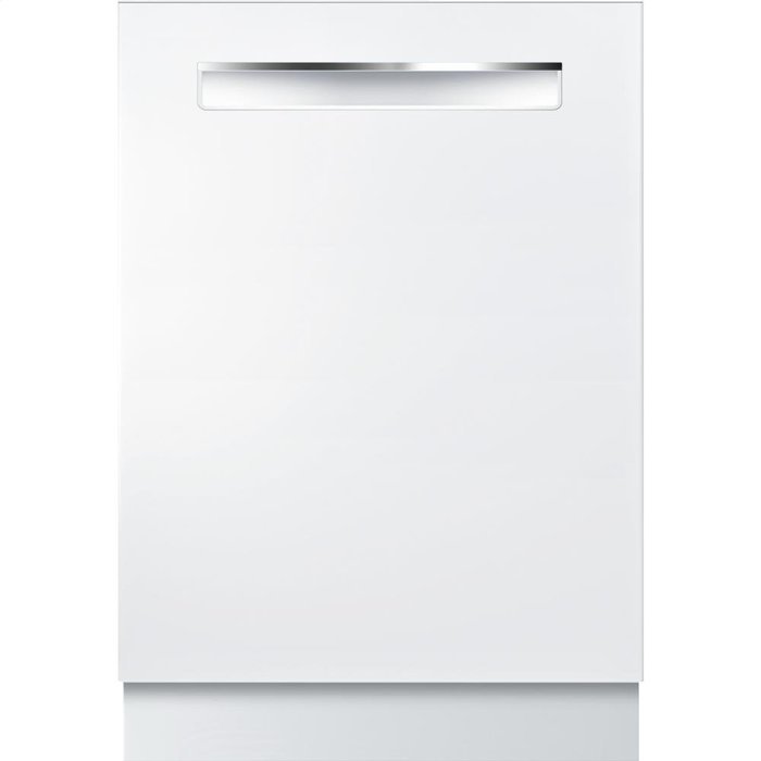 Bosch SHP65T52UC 500 24" White Fully Integrated Dishwasher - Energy Star N2