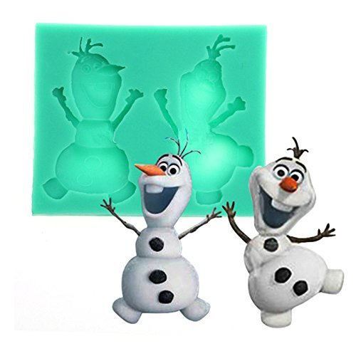 HT BAKEWARE | Snowman Silicone Mold