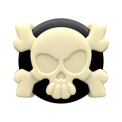 SpinningLeaf Jolly Roger Sandwich Cookie Mold N2