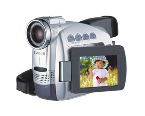 Canon ZR60 MiniDV Digital Camcorder with 2.5" LCD, 18x Optical Zoom and Image Stabilization (Discontinued by Manufacturer) N2