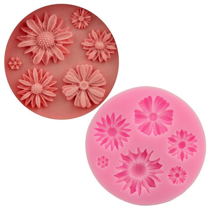 4 Strings Of Pearl Fondant Sugar Paste Bead Mold Clay Chocolate Mould Cake Decorating Tools Yihuily N142
