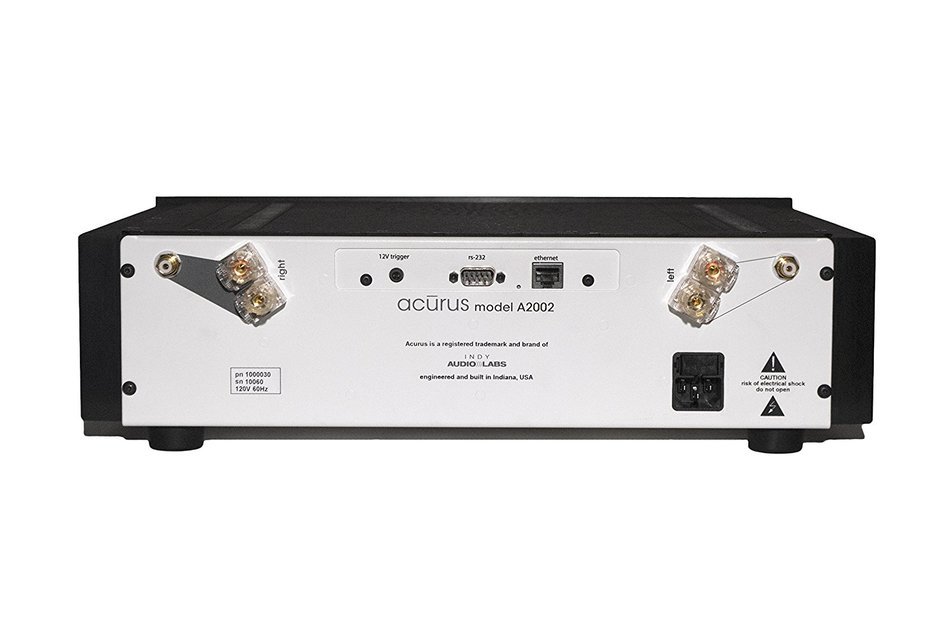 Acurus A2002 2-Channel THX Ultra2 Certified Power Amplifier N2