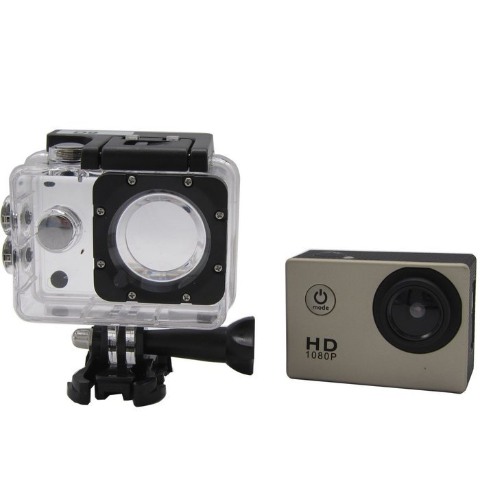 Unitesoul SPV-3 Waterproof Camera 1080P 2.0 Inch Full HD DV Mmin Sport photo camera N2