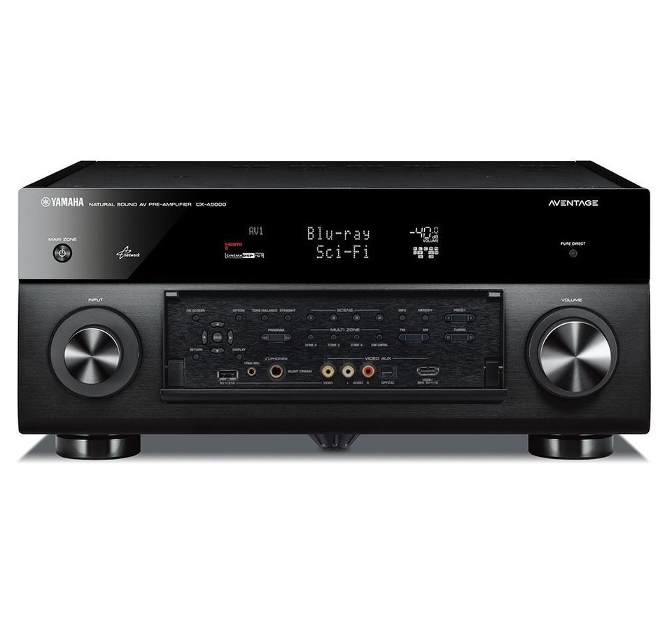 Yamaha CX-A5000BL AVENTAGE 11.2-Channel AV Pre-Amplifier N5
