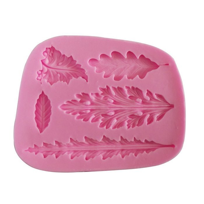 4 Strings Of Pearl Fondant Sugar Paste Bead Mold Clay Chocolate Mould Cake Decorating Tools Yihuily N147