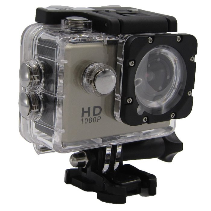 Unitesoul SPV-3 Waterproof Camera 1080P 2.0 Inch Full HD DV Mmin Sport photo camera N3