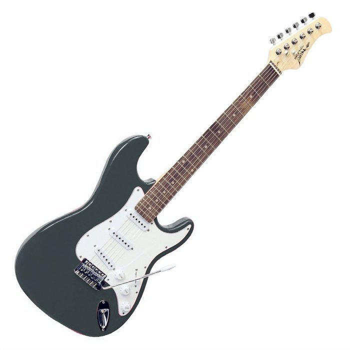 Generic Beginner Electric Guitar Black