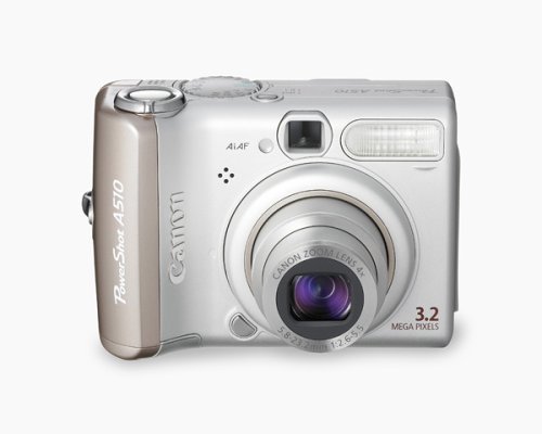 Canon PowerShot A510 3.2MP Digital Camera with 4x Optical Zoom N2