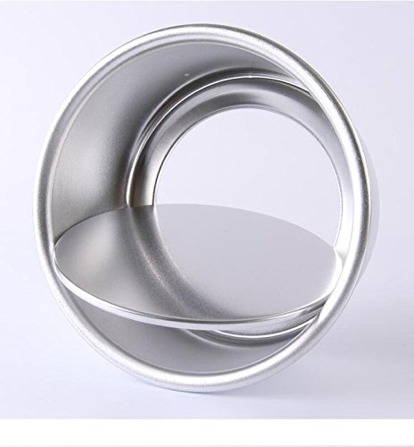 Baking a cake mold 8 inch Chiffon Cake 6 inch 10 inch 12 inch round bottom mold anode baking tools N4